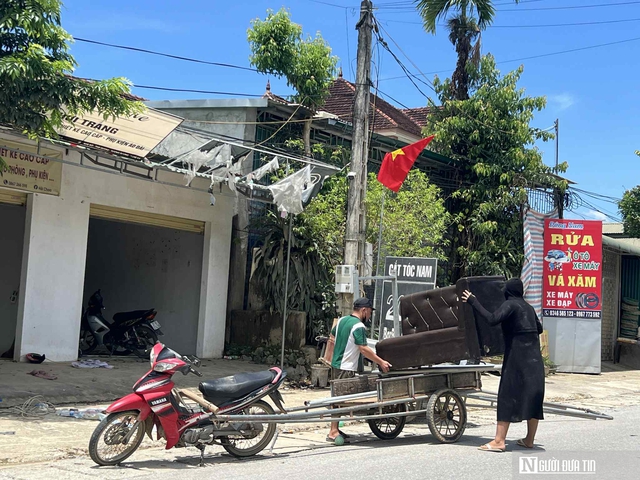 Nghệ An: Người dân miền núi chạy đua với bão, di dời tài sản đến nơi an toàn- Ảnh 3.