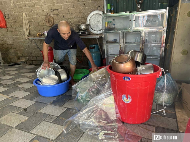 Nghệ An: Người dân miền núi chạy đua với bão, di dời tài sản đến nơi an toàn- Ảnh 6.