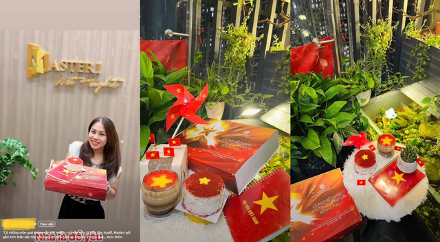 Cư dân Masterise Homes nhận quà “yêu nước”, tự hào chung tay “phủ đỏ” Việt Nam - Ảnh 3.