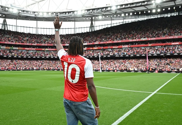 Henry gửi lời nhắn đặc biệt tới tân binh Eberechi Eze của Arsenal - Ảnh 1.