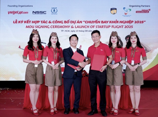 Vietjet đồng sáng lập “Chuyến bay Khởi nghiệp”, sáng kiến thúc đẩy đổi mới sáng tạo Việt Nam - Ấn Độ - Ảnh 2.