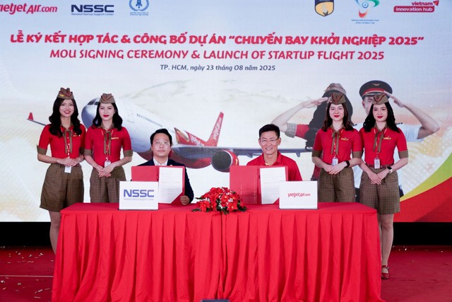 Vietjet đồng sáng lập “Chuyến bay Khởi nghiệp”, sáng kiến thúc đẩy đổi mới sáng tạo Việt Nam - Ấn Độ - Ảnh 3.