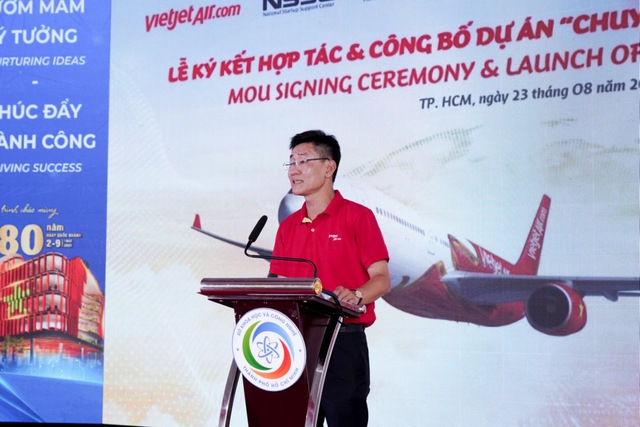 Vietjet đồng sáng lập “Chuyến bay Khởi nghiệp”, sáng kiến thúc đẩy đổi mới sáng tạo Việt Nam - Ấn Độ - Ảnh 4.