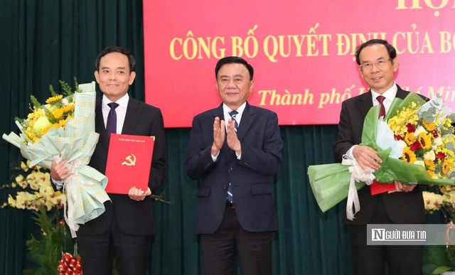 Ông Trần Lưu Quang được chỉ định làm Bí thư Thành ủy Tp.HCM - Ảnh 2.