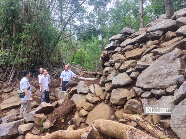 Bảo tồn, phát huy các giá trị quân sự, lịch sử của hệ thống Trường Lũy Gia Lai- Ảnh 2. Bảo tồn, phát huy các giá trị quân sự, lịch sử của hệ thống Trường Lũy Gia Lai- Ảnh 2.