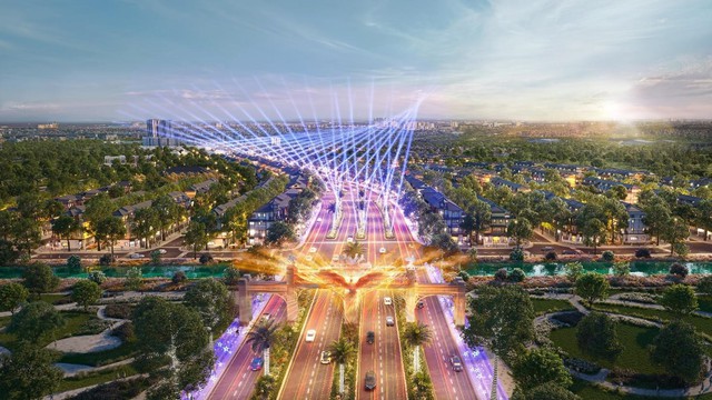 Đại lộ Ánh sáng kiến tạo diện mạo mới cho thủ phủ Thanh Hóa bên bờ Bắc sông Mã - Ảnh 1.
