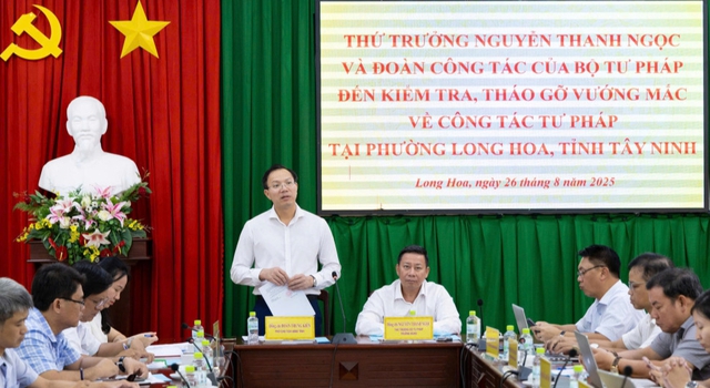 Thứ trưởng Bộ Tư pháp: Cần nhận diện đúng điểm nghẽn để xử lý triệt để- Ảnh 3. Thứ trưởng Bộ Tư pháp: Cần nhận diện đúng điểm nghẽn để xử lý triệt để- Ảnh 3.