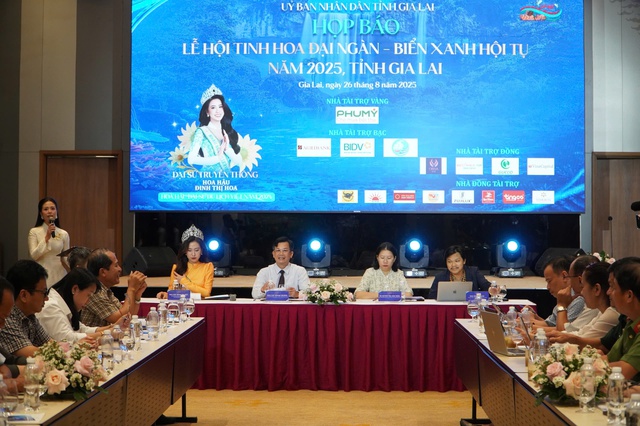Gia Lai chiêu đãi 5.000 suất cá ngừ đại dương trong Lễ hội "Tinh hoa đại ngàn - Biển xanh hội tụ" 2025- Ảnh 1. Gia Lai chiêu đãi 5.000 suất cá ngừ đại dương trong Lễ hội "Tinh hoa đại ngàn - Biển xanh hội tụ" 2025- Ảnh 1.