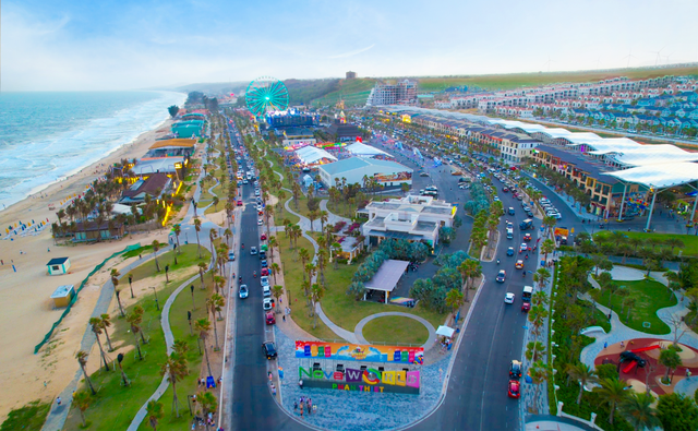 Tiết lộ điểm đến nghỉ dưỡng vui chơi, thể thao, ẩm thực chinh phục mọi du khách - Ảnh 1.