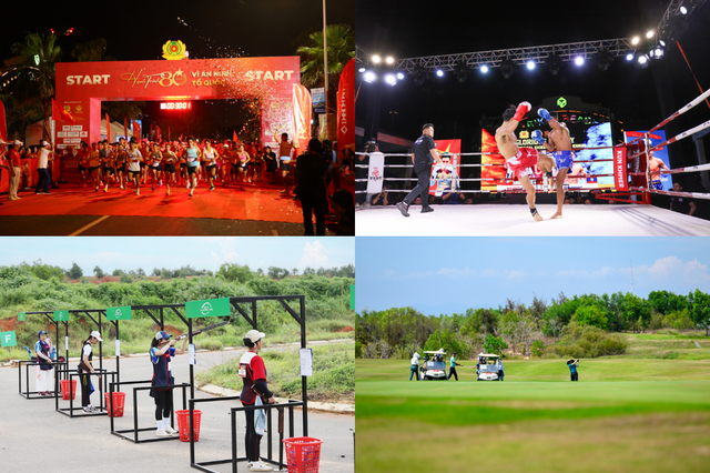 Tiết lộ điểm đến nghỉ dưỡng vui chơi, thể thao, ẩm thực chinh phục mọi du khách - Ảnh 3.