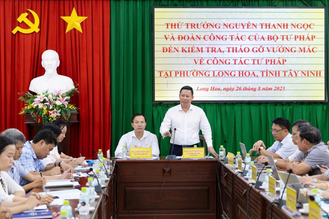 Thứ trưởng Bộ Tư pháp: Cần nhận diện đúng điểm nghẽn để xử lý triệt để- Ảnh 1. Thứ trưởng Bộ Tư pháp: Cần nhận diện đúng điểm nghẽn để xử lý triệt để- Ảnh 1.