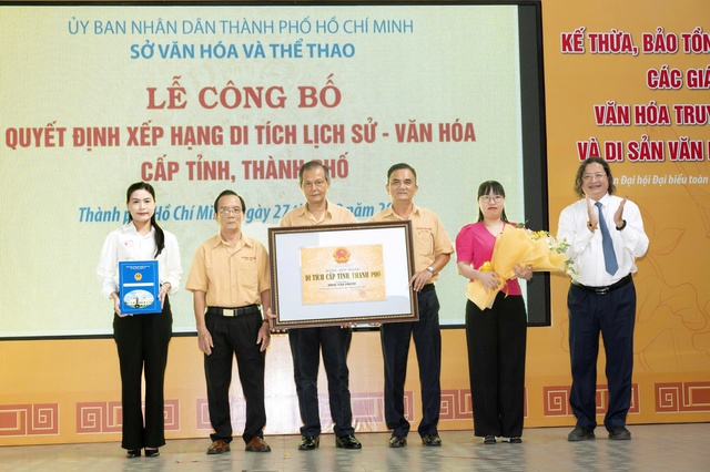 Tp.HCM công bố 7 di tích lịch sử - văn hóa cấp thành phố- Ảnh 3.