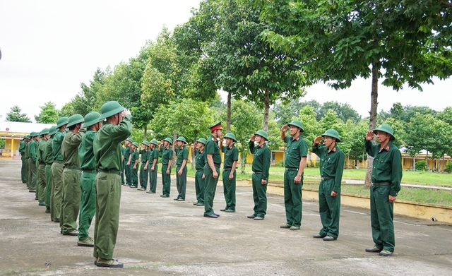 Sửa đổi quy định chi trả trợ cấp đối với gia đình quân nhân dự bị- Ảnh 1. Sửa đổi quy định chi trả trợ cấp đối với gia đình quân nhân dự bị- Ảnh 1.