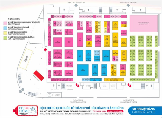 Vietnam Airlines tái hiện hành trình “30 năm - Cùng non sông cất cánh” tại Hội chợ ITE HCMC 2025 - Ảnh 2.
