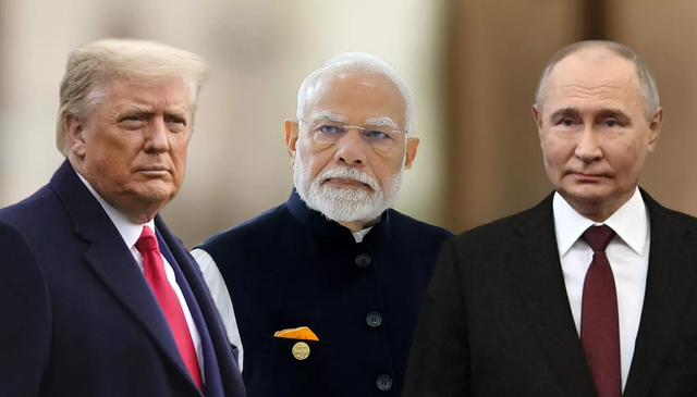 Thuế quan 50% cho Ấn Độ là lời cảnh báo của ông Trump cho Nga - Ảnh 1.