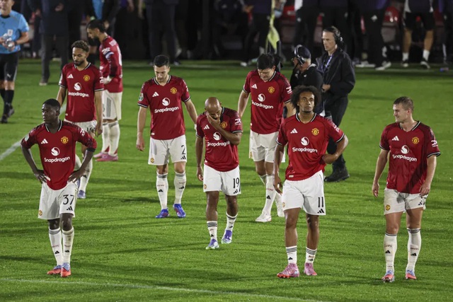 Man Utd đang có phong độ kém cỏi. (Nguồn: Shutterstock Editorial) Man Utd đang có phong độ kém cỏi. (Nguồn: Shutterstock Editorial)