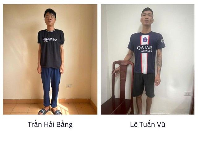 Bắt 2 đối tượng trộm két sắt, bê ra cánh đồng phá lấy tiền và vàng- Ảnh 1. Bắt 2 đối tượng trộm két sắt, bê ra cánh đồng phá lấy tiền và vàng- Ảnh 1.