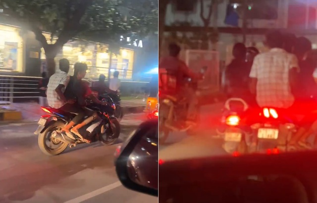 3 người đàn ông quấy rối 2 cô gái trên phố và cái kết- Ảnh 1. 3 người đàn ông quấy rối 2 cô gái trên phố và cái kết- Ảnh 1.