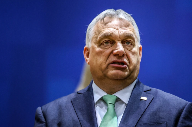 Hungary lại đệ đơn khiếu nại EU liên quan hỗ trợ quân sự cho Ukraine- Ảnh 1. Hungary lại đệ đơn khiếu nại EU liên quan hỗ trợ quân sự cho Ukraine- Ảnh 1.