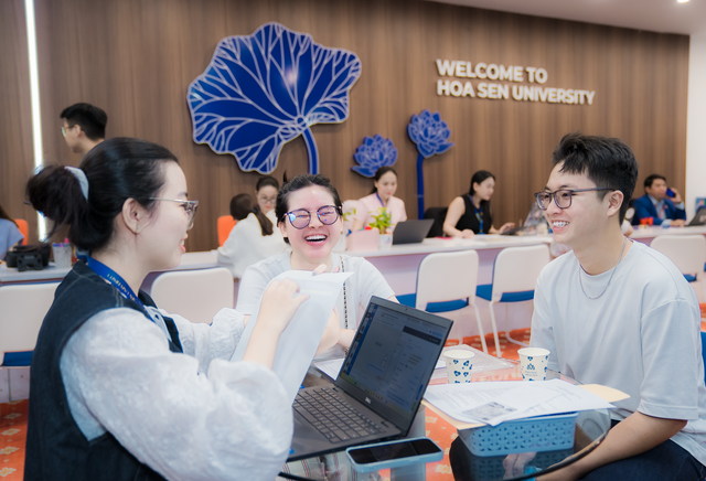 Đại học Hoa Sen cam kết học phí ổn định toàn khóa với nhiều cơ hội học bổng đến 70% - Ảnh 3.