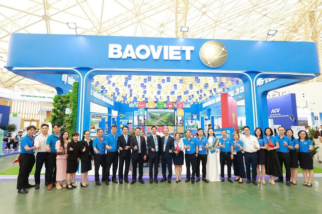 Bảo Việt tự hào là gian hàng đầu tàu kinh tế ngành bảo hiểm tham gia Triển lãm “80 năm hành trình Độc lập-Tự do-Hạnh phúc” - Ảnh 2.
