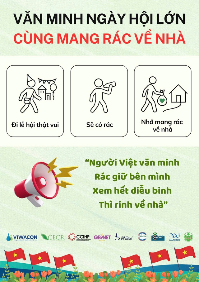 Hội Luật gia Đà Nẵng phát động phong trào Văn minh ngày hội lớn – Cùng mang rác về nhà- Ảnh 1. Hội Luật gia Đà Nẵng phát động phong trào Văn minh ngày hội lớn – Cùng mang rác về nhà- Ảnh 1.