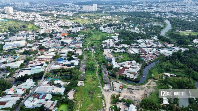 Cận cảnh dự án Vành đai 2 Tp.HCM nhiều năm “đắp chiếu” chờ ngày “hồi sinh”- Ảnh 1. Cận cảnh dự án Vành đai 2 Tp.HCM nhiều năm “đắp chiếu” chờ ngày “hồi sinh”- Ảnh 1.