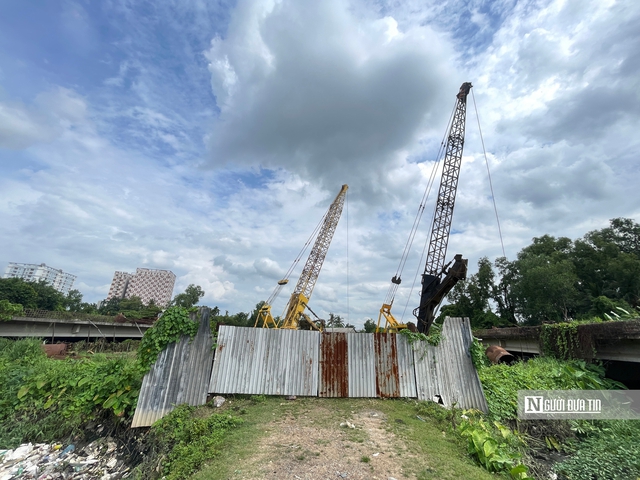 Cận cảnh dự án Vành đai 2 Tp.HCM nhiều năm “đắp chiếu” chờ ngày “hồi sinh”- Ảnh 11. Cận cảnh dự án Vành đai 2 Tp.HCM nhiều năm “đắp chiếu” chờ ngày “hồi sinh”- Ảnh 11.
