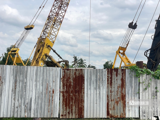Cận cảnh dự án Vành đai 2 Tp.HCM nhiều năm “đắp chiếu” chờ ngày “hồi sinh”- Ảnh 12. Cận cảnh dự án Vành đai 2 Tp.HCM nhiều năm “đắp chiếu” chờ ngày “hồi sinh”- Ảnh 12.
