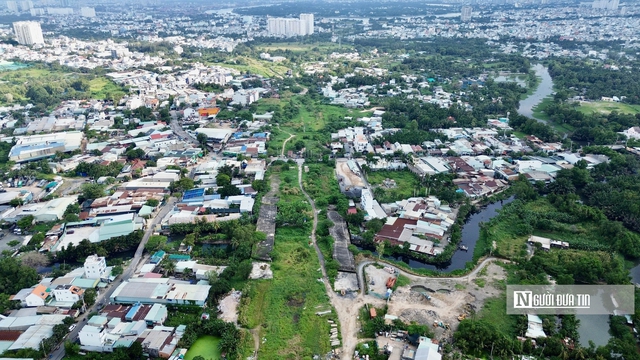 Cận cảnh dự án Vành đai 2 Tp.HCM nhiều năm “đắp chiếu” chờ ngày “hồi sinh”- Ảnh 14. Cận cảnh dự án Vành đai 2 Tp.HCM nhiều năm “đắp chiếu” chờ ngày “hồi sinh”- Ảnh 14.