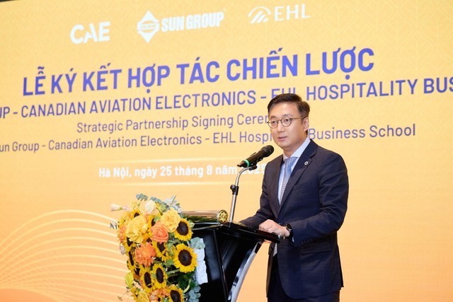 Sun Group hợp tác chiến lược với EHL Hospitality Business School - “gã khổng lồ” của Thế giới về đào tạo du lịch - trong phát triển Học viện đào tạo đẳng cấp quốc tế tại Việt Nam - Ảnh 2.