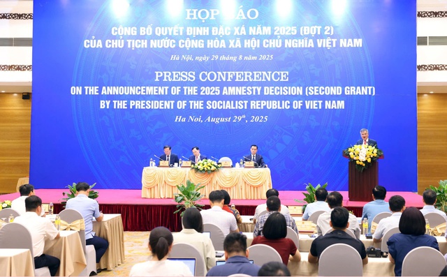 13.920 phạm nhân được Chủ tịch nước đặc xá dịp lễ 80 năm Quốc khánh 2/9 - Ảnh 2.