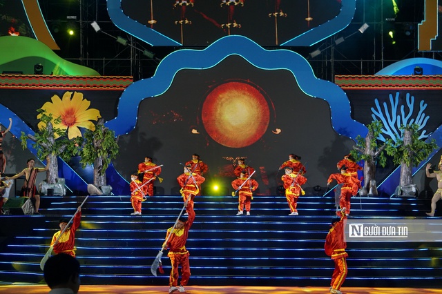 Lễ hội tinh hoa đại ngàn – biển xanh hội tụ thu hút đông đảo người dân và du khách- Ảnh 4. Lễ hội tinh hoa đại ngàn – biển xanh hội tụ thu hút đông đảo người dân và du khách- Ảnh 4.