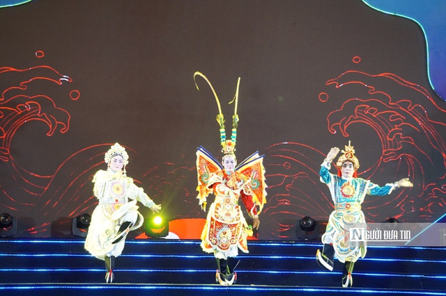 Lễ hội tinh hoa đại ngàn – biển xanh hội tụ thu hút đông đảo người dân và du khách- Ảnh 5. Lễ hội tinh hoa đại ngàn – biển xanh hội tụ thu hút đông đảo người dân và du khách- Ảnh 5.