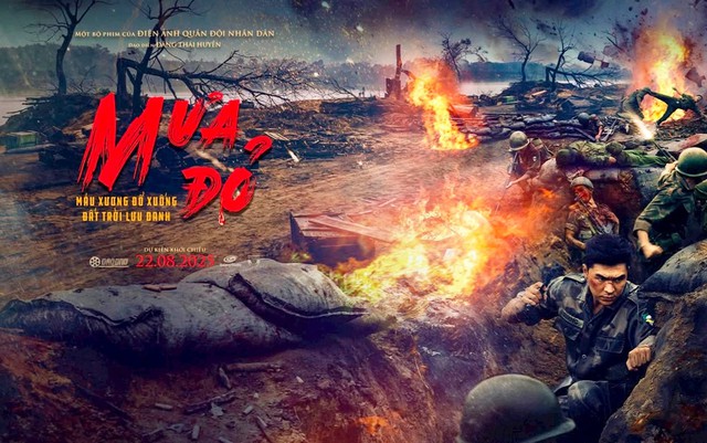 Một trường cấp 3 ở Huế cho học sinh đi xem miễn phí phim “Mưa đỏ”- Ảnh 1. Một trường cấp 3 ở Huế cho học sinh đi xem miễn phí phim “Mưa đỏ”- Ảnh 1.