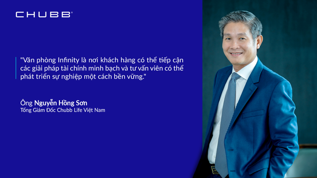 Mở rộng mạng lưới Infinity, Chubb Life tiếp nối hành trình ‘20 năm - người tư vấn tin cậy’ - Ảnh 2.