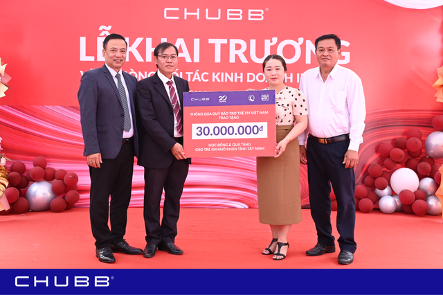 Mở rộng mạng lưới Infinity, Chubb Life tiếp nối hành trình ‘20 năm - người tư vấn tin cậy’ - Ảnh 3.