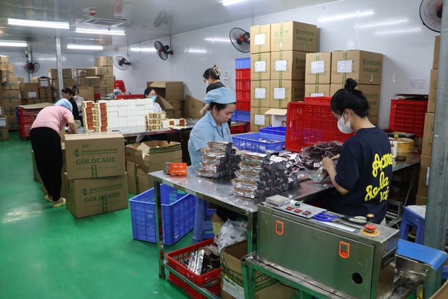 Khởi tố 2 giám đốc sản xuất, buôn bán thực phẩm chức năng giả quy mô lớn- Ảnh 3. Khởi tố 2 giám đốc sản xuất, buôn bán thực phẩm chức năng giả quy mô lớn- Ảnh 3.