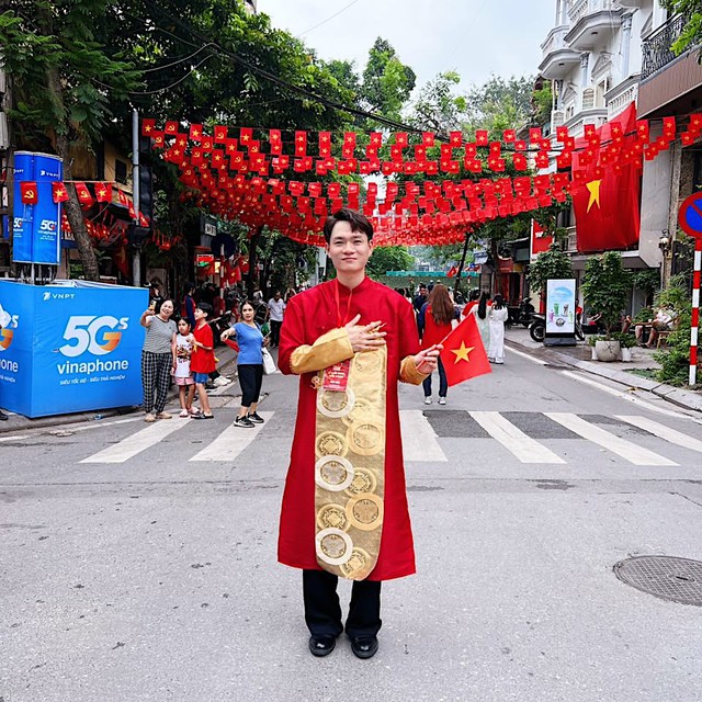 Tuổi trẻ Việt Nam với khát vọng nối dài tình yêu đất nước- Ảnh 3. Tuổi trẻ Việt Nam với khát vọng nối dài tình yêu đất nước- Ảnh 3.