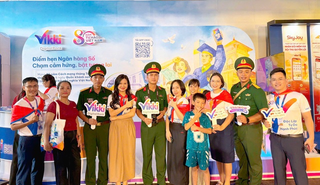Mở tài khoản Vikki An sinh- Nhận quà mừng Quốc khánh - Ảnh 1.