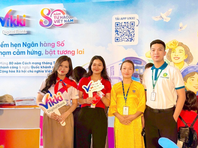 Mở tài khoản Vikki An sinh- Nhận quà mừng Quốc khánh - Ảnh 2.