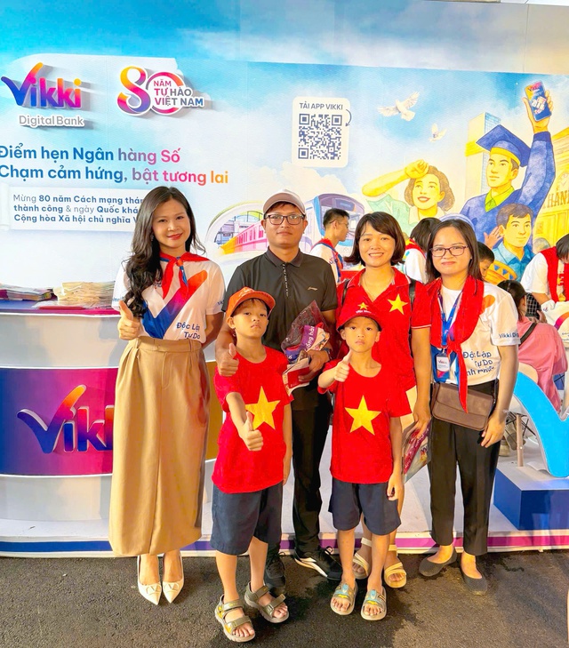 Mở tài khoản Vikki An sinh- Nhận quà mừng Quốc khánh - Ảnh 3.