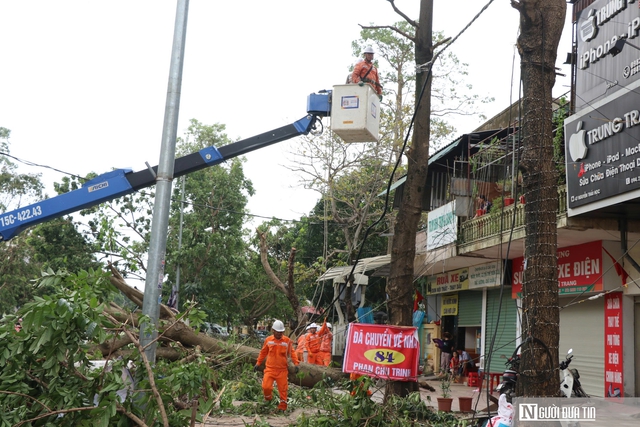 Điện lực Nghệ An cảnh báo đến người dân về an toàn điện sau mưa bão- Ảnh 1. Điện lực Nghệ An cảnh báo đến người dân về an toàn điện sau mưa bão- Ảnh 1.