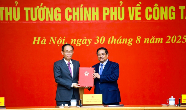 Ông Lê Hoài Trung làm Quyền Bộ trưởng Bộ Ngoại giao- Ảnh 1. Ông Lê Hoài Trung làm Quyền Bộ trưởng Bộ Ngoại giao- Ảnh 1.