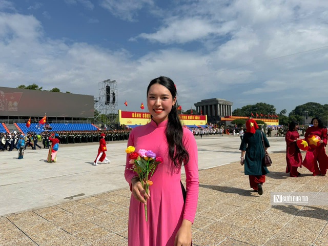 Niềm vinh dự, tự hào, xúc động của những người được tham gia sự kiện A80- Ảnh 6. Niềm vinh dự, tự hào, xúc động của những người được tham gia sự kiện A80- Ảnh 6.