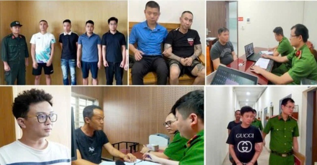 Bắt giam "bầu Đoan", khởi tố "ông trùm" xã hội đen Thanh Hóa tội danh mới- Ảnh 1. Bắt giam "bầu Đoan", khởi tố "ông trùm" xã hội đen Thanh Hóa tội danh mới- Ảnh 1.