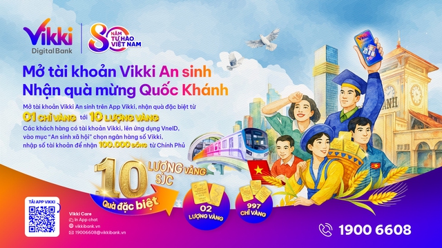 Mở tài khoản Vikki An sinh- Nhận quà mừng Quốc khánh - Ảnh 5.