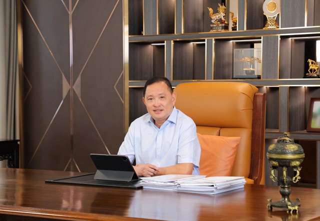 Ông Nguyễn Văn Đạt - Chủ tịch Công ty CP Phát triển BĐS Phát Đạt: “Tôi giảm lợi ích cá nhân ngắn hạn để kiến tạo lợi ích dài hạn cho Phát Đạt" - Ảnh 1.