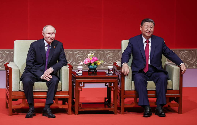 Thăm Trung Quốc, ông Putin sẽ trò chuyện “bên tách trà” với ông Tập Cận Bình - Ảnh 1.