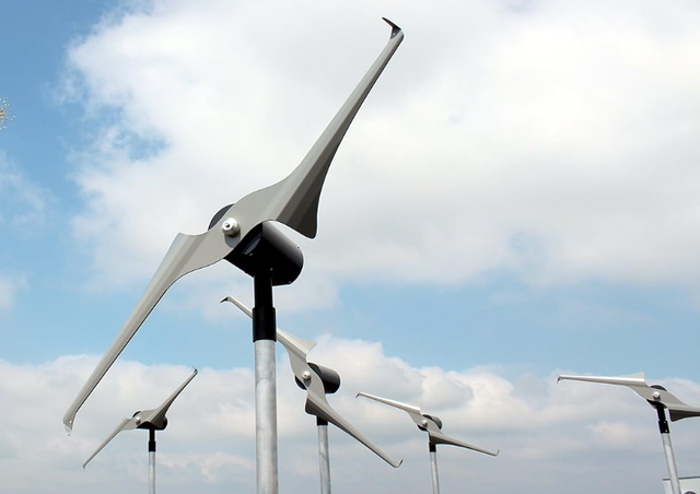Turbine điện gió “mọc” trên mái nhà, âm thầm tạo ra 615 kWh điện “xanh”- Ảnh 1. Turbine điện gió “mọc” trên mái nhà, âm thầm tạo ra 615 kWh điện “xanh”- Ảnh 1.